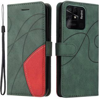 Til Xiaomi Redmi 10C KT-serie-1 dobbeltfarve