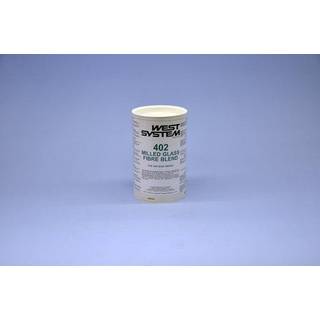 Hakket glasfiber West System 402 Milled Glass Fibre Blend, 150 gram