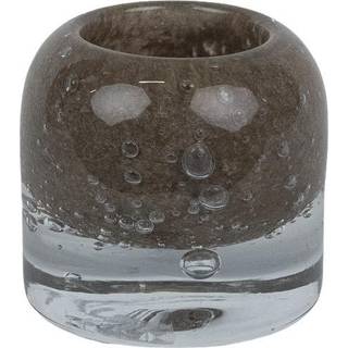 Olsson & Jensen Leah fyrfadsstage Ø7,5 cm Taupe