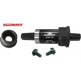 Krankboks Sunrace uden gevind til presning 35 mm kopdiameter, 68 x 127 mm