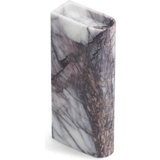 Northern - Monolith Lysestage Tall Mixed White Marble