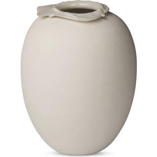 Northern Brim vase 28 cm Beige