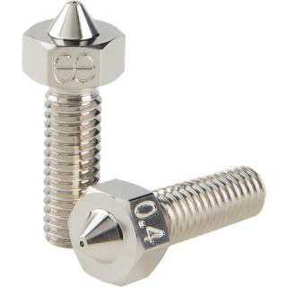 DropEffect XG M4 Threaded Plated Copper Nozzle 0.4/1.75mm