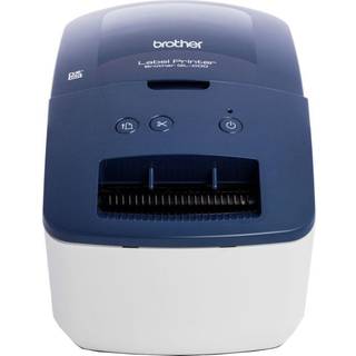 Brother QL-600B Desktop Label Printer