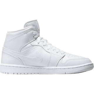 Air Jordan 1 Mid-sko til kvinder - hvid - 42