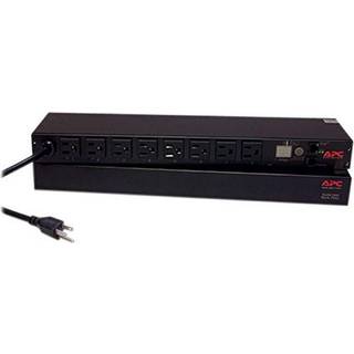 APC AP7900B strømforsyningsenhed (PDU) 8 AC stikkontakt(er) 1U Sort