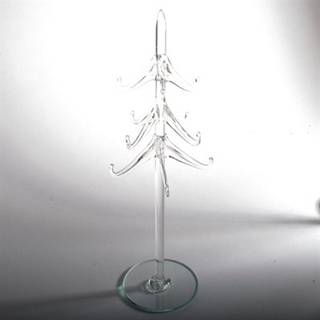 GLAS JULETRÆ 30 CM