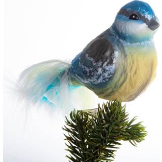 FUGL BLÅMEJSE 15 CM