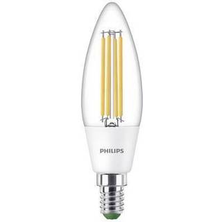 E14 - Philips LED Kertepære - 2.3W - 485lm - 4000K - A-lyskilde