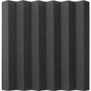Wistream 3D akustiske skumplader (4 stk.)