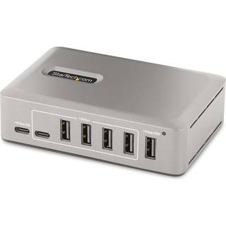 StarTech.com 10G8A2CS-USB-C-HUB USB hub - 10 ports - Grå
