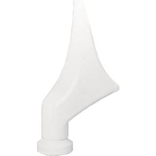 Ifö 554.903.00.1 Bensæt til BKFF/BK-PRO, aluminium, hvid