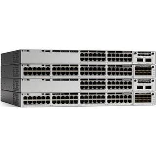 CISCO Ethernet switch 24 x Multigigabit porte + slot til netværksmodul, UPOE maks. 560W, PSU 1100W, excl. Netwoork Advantage licens