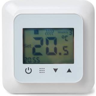 Heatcom Termostat hc60 bj w. hvid sensor 10k