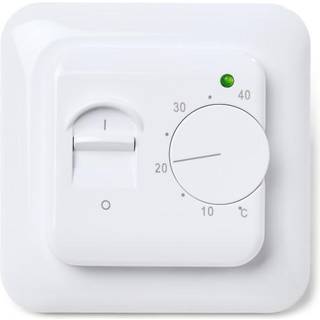 Heatcom Varmekontrol hc15 bj gulvføler hvid
