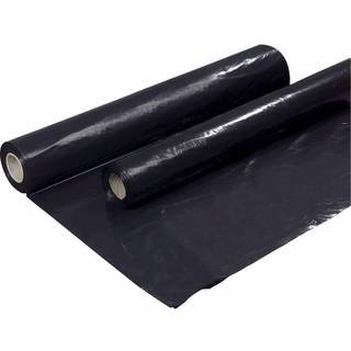 Afdækningsplastik 2 meter x 50 meter x 0,15mm sort
