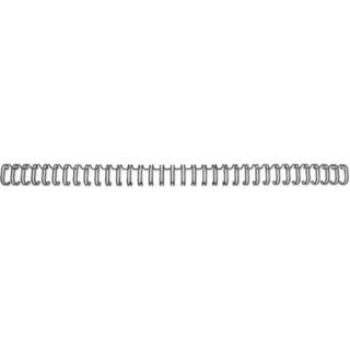 Wire ryg GBC 3:1 NO8 A4 sort 34 ringe 250stk. RE810810