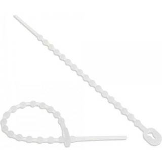 Bold slips - 15 cm - Hvid - 100 stk.