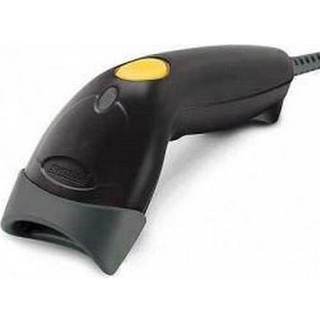 Zebra LS1203, 1D, Kit (USB), Sort - LS1203-7AZU0100ER