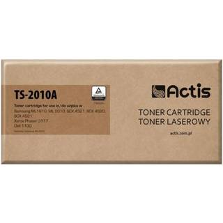 Actis standard TS-2010A - black - toner cartridge (alternative for: Samsung ML-2010D3) - Lasertoner Sort