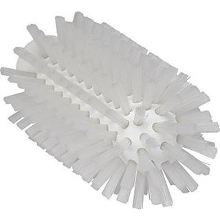 Vikan rørbørstehoved 14,5cm PP/polyester/rustfrit stål hvid