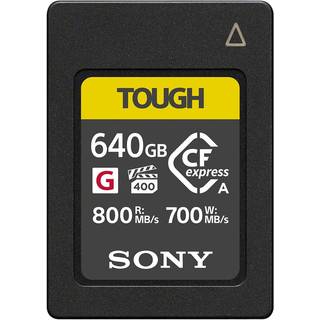 Sony 640 GB CFexpress Type A G-series TOUGH