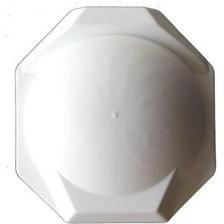 Beskyttelseshætte Plastimo, til Contest 130, hvid