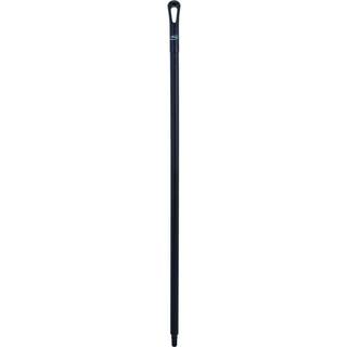 Vikan ultra hygiejnisk skaft med gevind Ø34mm 130 cm sort