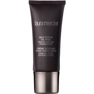 Laura Mercier Silk Crème Oil Free Photo Edition Foundation 5C1 Nutmeg