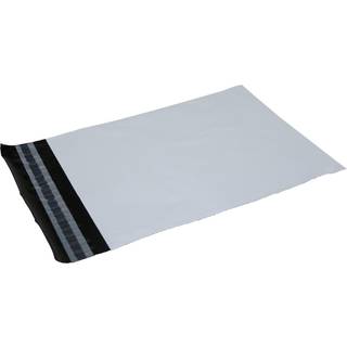 Forsendelsesposer 190x250mm hvid 100stk