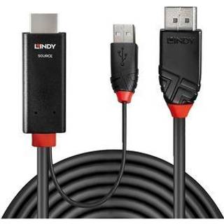 Lindy HDMI til DisplayPort kabel | 3 meter | PRIS-MATCH