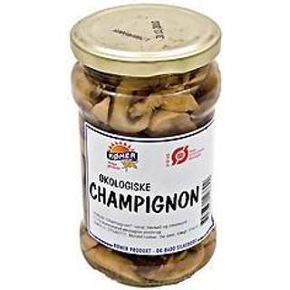 Rømer Champignon i glas, Økologisk - 280 g.