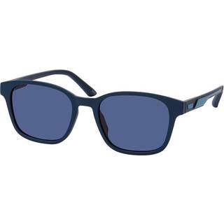 Puma PU0385S 002 52 Solbriller Mænd Blue - Blue - 52mm