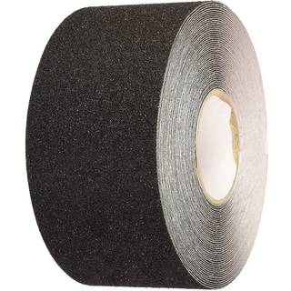 3M Universal Economy skridsikringstape, Grov, Sort, 101 mm x 20 m.