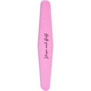 Le Mini Macaron Sanding Sponge, Pink
