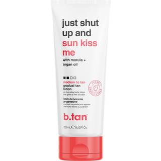 B.Tan Just Shut Up & Sunkiss Me Gradual Tan Lotion 236 ml