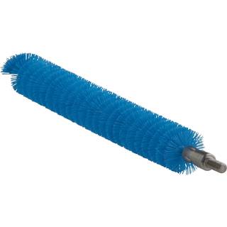 Vikan Rørbørste t/fleksibelt skaft, Ø12-120mm, 200mm, Medium, Blå 12 mm.