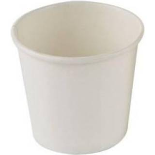 Kaffebæger Pap Hvid 10 Cl 1000 Stk.