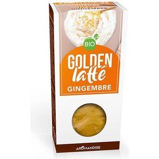 Aromandise Golden latté Ingefær Økologisk - 60 g
