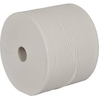 Neutral Værkstedsrulle 1-lags 950mx24cm Ø32cm hvid