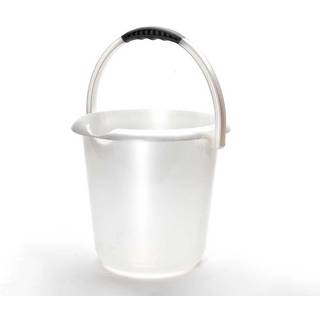 PLAST1 Spand med gummihåndtag - 10 liter