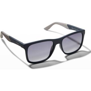 Ferragamo Mand SF1028S 414 Solbriller Acetat Blå Blå Firkantet Normal Skygge