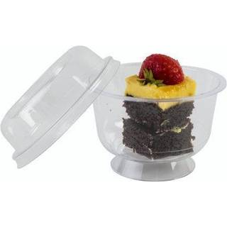 Låg til dessertbæger 07D01314, 50 stk