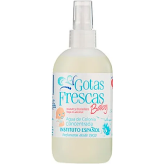 Instituto Español Fresh Drops Baby Eau de Cologne til børn 250 ml - 250 ml