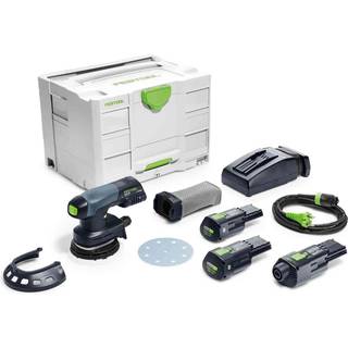 FESTOOL Akku excentersliber ETSC 125 3,0 I-Set