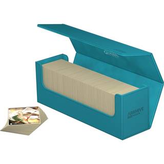 Ultimate Guard Arkhive 400+ XenoSkin Monocolor Petrol