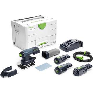 Festool rystepudser RTSC 400 Li 3,0 I-Set 577681