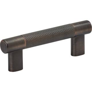 Amerock Bp36557orb | Kitchen Cabinet Pull | Olie gnidet bronze | 3 in & -3/4 in (76 mm & 96 mm) center-til-center | Bronx | 1 pakke | Møbler hard