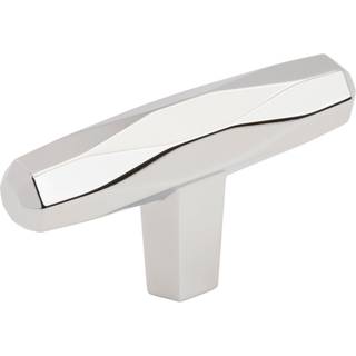 Amerock | Kabinetsknap | Poleret krom | 2-1/2 tommer (64 mm) L?ngde | St. Vincent | 1 pakke | Skuffeknap | Skabshardware