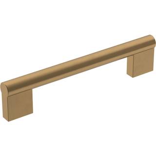 Amerock | Kabinettræk | Champagne bronze | 5-1/16 tommer (128 mm) Center-til-centre | Versa | 1 pakke | Skuffet træk | Skabshåndtag | Skabshardwa